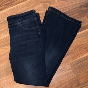 Classic dark wash flare Women's Jeans